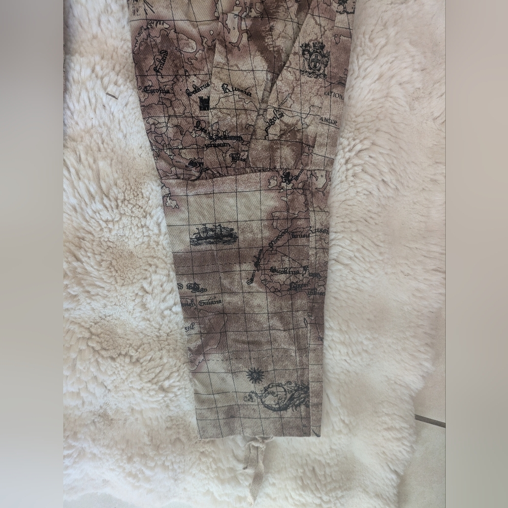 Vintage Lip Service Lace Up Pants - Picture 7 of 11